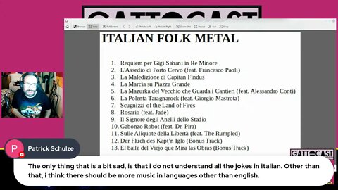 GattoCast special: Italian Folk Metal