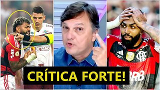 "ISSO É ASSUSTADOR, ABSURDO! E NINGUÉM FALA NADA! O GABIGOL..." Mauro Cezar FAZ CRÍTICA no Flamengo!