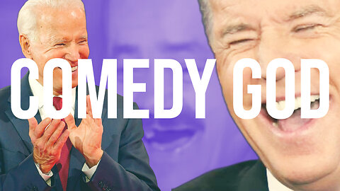 Proof that Joe Biden is a COMEDY GOD