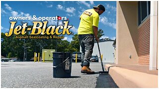 How Jet-Black Asphalt Sealcoat & Repair Runs it's Seasonal Business | Owners & Operators