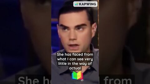 Ben Shapiro Crushes famous Gay Women Megan Rapinoe! - Ben Shapiro #shorts