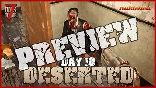 Deserted: Day 10 | 7 Days to Die Gaming Series #Shorts