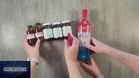 Paltrobox #289: Smirnoff, Nucific & Don Papa Rum