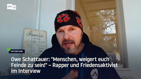 Owe Schattauer: "Menschen, weigert euch Feinde zu sein!" – Rapper und Friedensaktivist im Interview