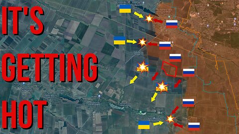 Multiple And Highly Successful Russian Attacks Achieved Yet Another Victory!