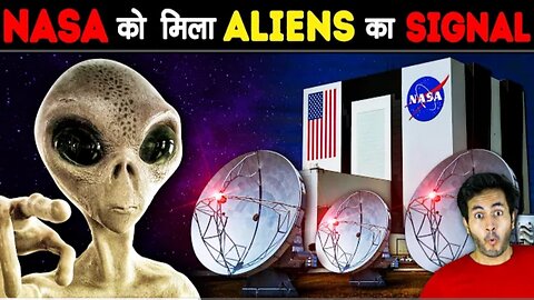 How #Aliens contact with earth and nasa space ??