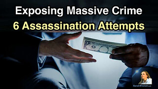 BAD GUYS TRIED TO KILL ME 6 TIMES, MASSIVE ORGANIZED CRIME IN 26 STATES W/ THALER & BREGER (1OF2)