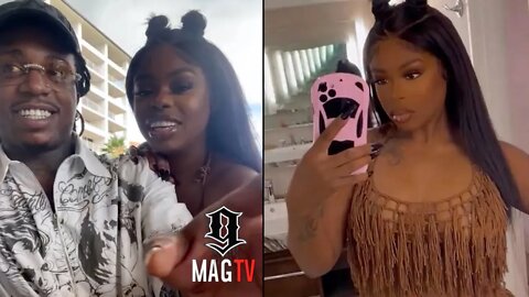 Jacquees & Dreezy Reunite On Hawaiian Baecation! 😍