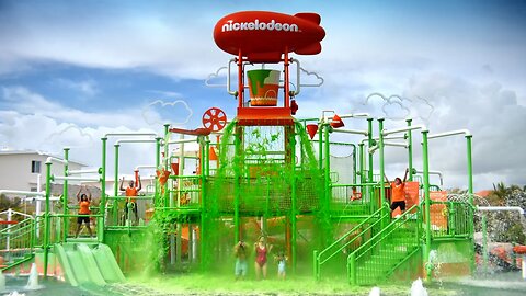 Nickelodeon Hotels and Resorts Punta Cana Television Commercial Promo
