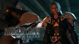 Final Fantasy VII Remake (PS4) - Cloud Meets Sephiroth