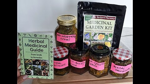 Medicinal Garden Kit – BRAND NEW!