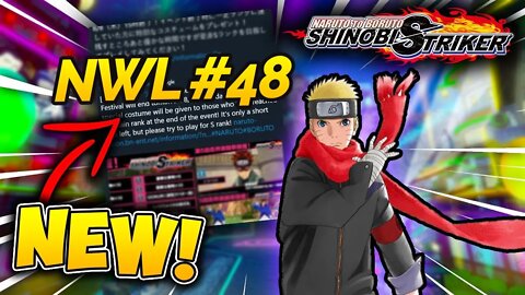 Ninja World League #48 Rewards And Scroll Line Up [Naruto to Boruto: Shinobi Striker]