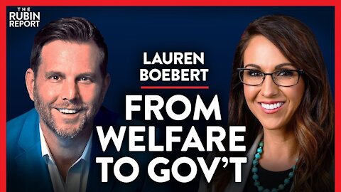 How I Went from Welfare Dependent to Business Owner | Lauren Boebert | POLITICS | Rubin Report