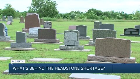 What's Behind the Headstone Shortage
