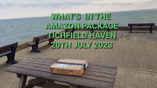 What's in the Amazon package????? Unboxing20th July 2022