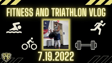 Daily Triathlon Training Vlog