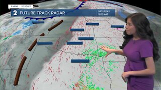 Cloudy Day With Gusty Winds