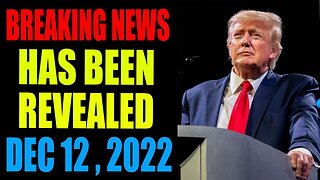 BREAKING NEWS HAS BEEN REVEALED UPDATE AS OF DECEMBER 12 , 2022