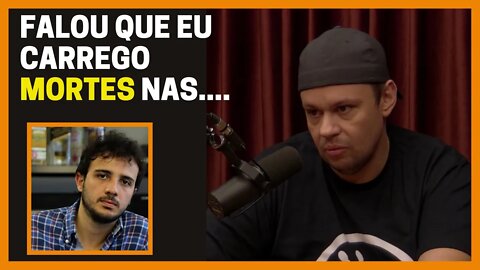 A TRETA ENTRE ROGÉRIO MORGADO E O RENAN DO MBL | Cortes do Monark Talks