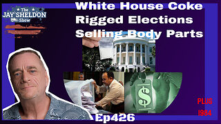 White House Coke Rigged Elections and Selling Body Parts