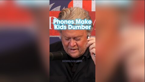 Steve Bannon & Joe Allen: Phones Are Making Your Kids Dumber - 12/22/23