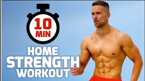 Build Muscle From Home With This Bodyweight Workout
