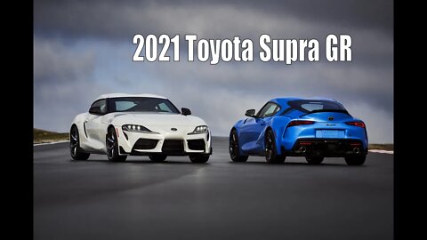2021 Toyota Supra GR