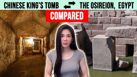 Ancient Chinese Cave Tomb Shares Similarities with Osireion in Egypt?