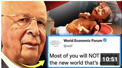 WEF Insider Reveals The ‘New 9/11’ Will Be a ‘Global Famine’