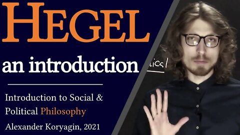 Hegel: A Comprehensive Introduction | Moral & Political Philosophy