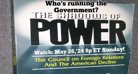 Has the CFR taken over our Government? Find out how the Rockefellers, Soros, Zuckerberg and their Media intend to eliminate the US Constitution and take down our country under infamous Council on Foreign Relations dictates!