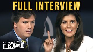 Tucker Carlson & Nikki Haley Full Interview