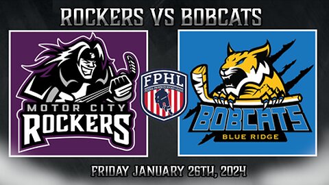Motor City Rockers vs. Blue Ridge Bobcats 1/26/2024
