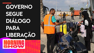 Brasileiros seguem fora de lista de estrangeiros para deixar Gaza