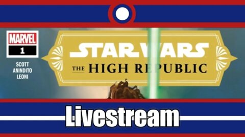 Star Wars The High Republic Comic Livestream
