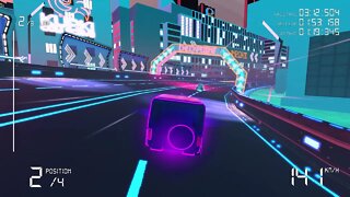 ELECTRO RIDE THE NEON RACING - Soldat 469 | Warsaw | Gameplay PC [1080p 60fps]