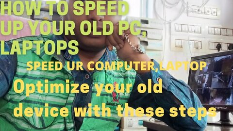 How-to OPTIMIZATION YOUR LAPTOP,PC Windows 10, HOW-TO (SPEED UP UR COMPUTER)#INCRISESPEEDINRCOMPUTER