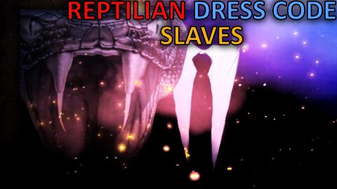 Reptilian Dress Code Slaves