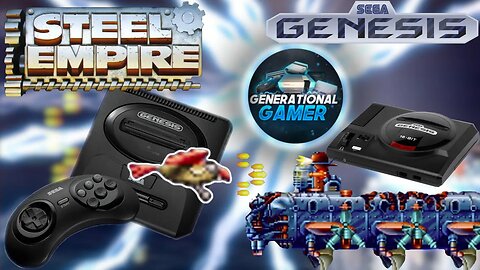 Is Steel Empire Worth Playing On Sega Genesis / Mega Drive?