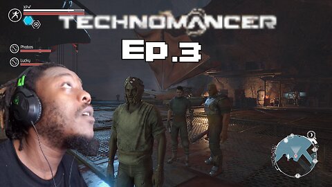 Just playing: The Technomancer Ep. 3