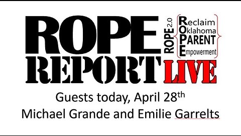 ROPE Report #4 - Emilie Garrelts and Michael Grande talk about their lawsuit