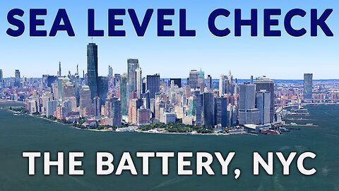 Sea Level Check - The Battery