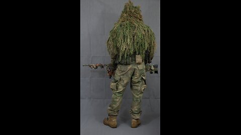 How to make a ghillie suit part 2!