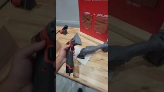 New Milwaukee M12 Woodworker's Tool #shorts