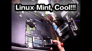 Linux Mint new life for old Dell 17R 7220 Laptop