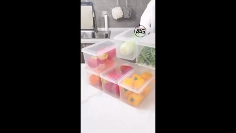 Produce Saver Containers for Refrigerator Amazon kitchen Gadget