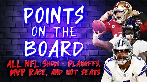 All NFL Show - MVP Races, Playoff Picture, Hot Seats, and more!