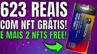 🚨 URGENTE - 623 REAIS COM UMA NFT GRÁTIS + 2 NFTS FREE MINT - PROVA DE PAGAMENTO MOONDAOO NFT!