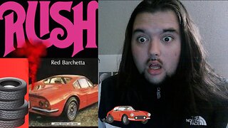 "Red Barchetta" by Rush -- Drummer reacts!