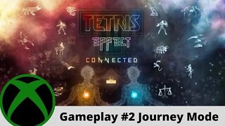 Tetris Effect: Connected Journey Mode Gameplay on Xbox One! #2